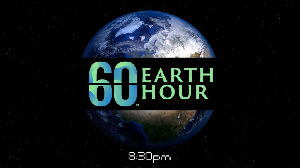 Earth Hour 2023 is the 60th