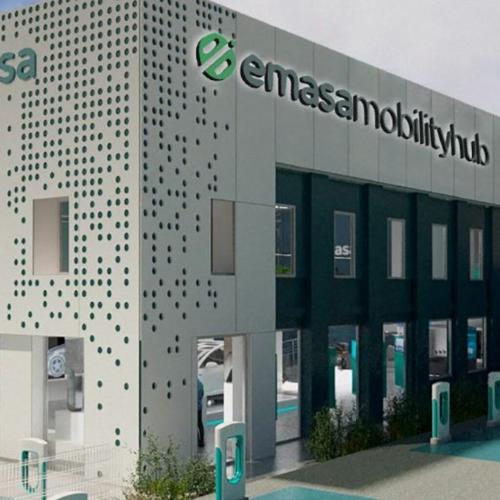 Chile's Electrification of Mobility begun with the EMASA mobility Hub 