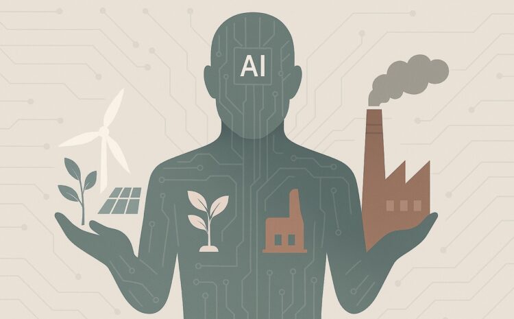 Is AI the Hero or the Villain in the Sustainability Story?