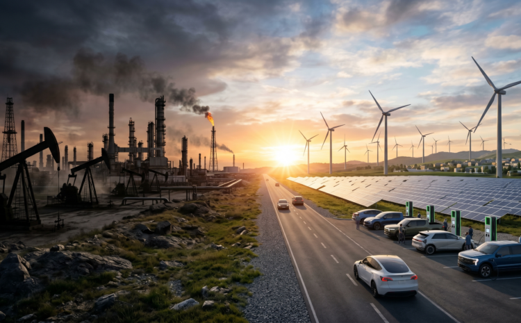 The War In Iran: An Unintended Catalyst Accelerating The Energy Transition