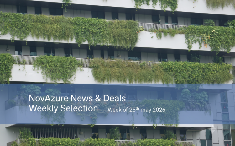 NovAzure News & Deals Weekly Selection – Week of 25th May 2026