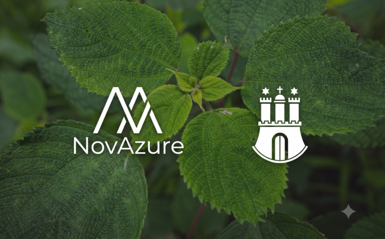 Moin Hamburg – A Gateway to the World: NovAzure Is Now Live in Germany